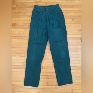 Rocky Mountain Teal Vintage Jeans
